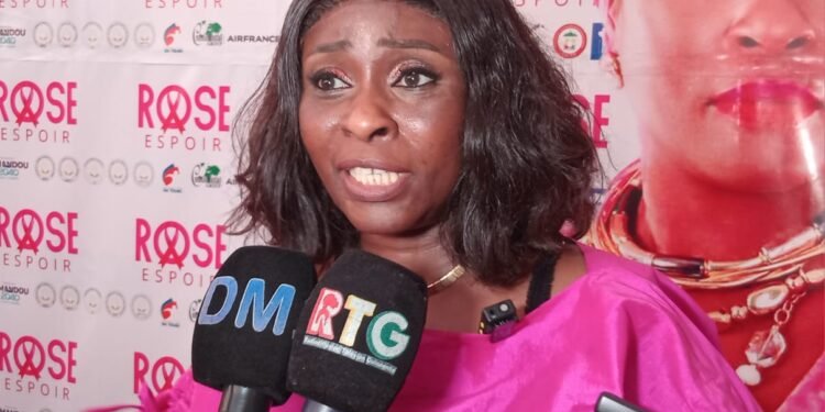 Lutte contre le cancer en Guinée : Sia Tolno lance « Rose Espoir » et appelle à une mobilisation collective.