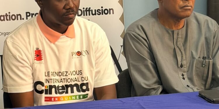 Cinéma guinéen : le Salon du cinéma annonce une rencontre internationale du 19 au 21 novembre