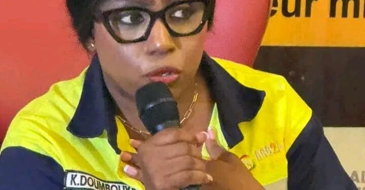 AGB2A-GIC : KADJATOU DOUMBOUYA BRISE LE SILENCE ET LANCE UN APPEL POUR SAUVER L’ENTREPRISE