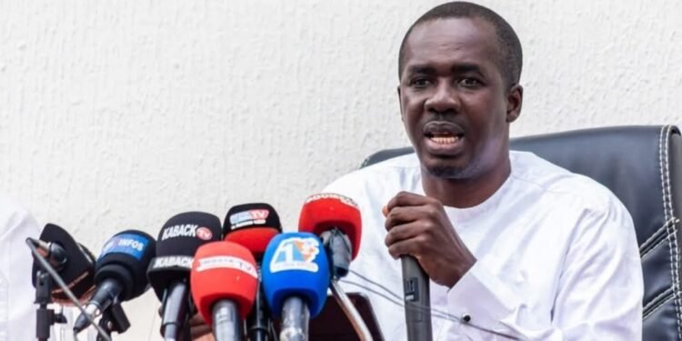 Financement des investissements : Mory Kaba plaide pour une mobilisation des ressources nationales