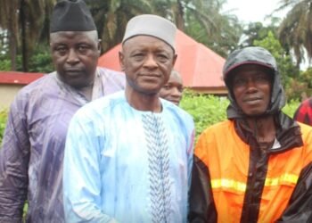 À Kinsilim-Messidé,Honorable Mamadou Oury Bah à l’écoute des éleveurs face aux défis du pastoralisme.