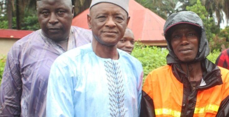 À Kinsilim-Messidé,Honorable Mamadou Oury Bah à l’écoute des éleveurs face aux défis du pastoralisme.