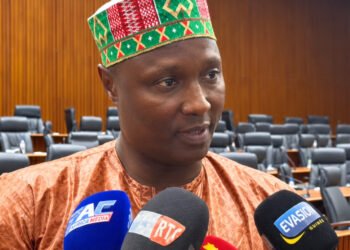 Route Labé–Tougué : l’honorable Ibrahim Kollet Balde salue une avancée historique.