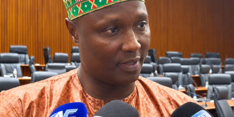 Route Labé–Tougué : l’honorable Ibrahim Kollet Balde salue une avancée historique.