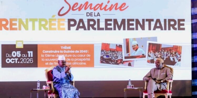 Dansa Kourouma appelle à passer du vote des lois à l’évaluation de leur impact.